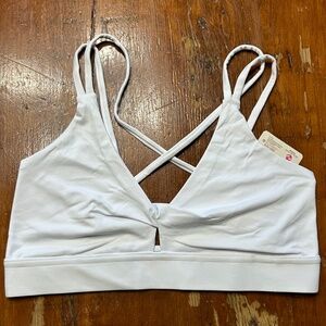 NWT Liquido Active Spider Twisted Eco Bra Size XL